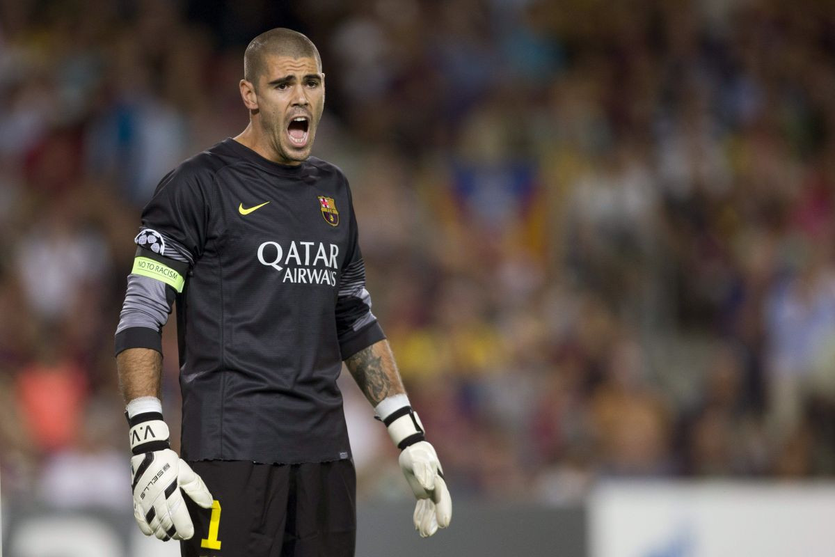 Kako je "nestao" Victor Valdes?