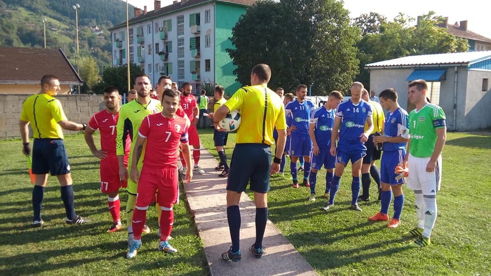 Bosna ostaje zakovana za dno, Goražde slavilo golom Kapetana