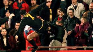 Cantona se i 26 godina kasnije ne kaje zbog čuvenog kung-fu udarca, već žali samo za jednim