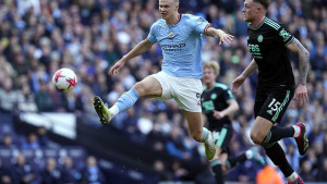 Furiozno prvo poluvrijeme za sigurnu pobjedu Manchester Cityja protiv Leicestera