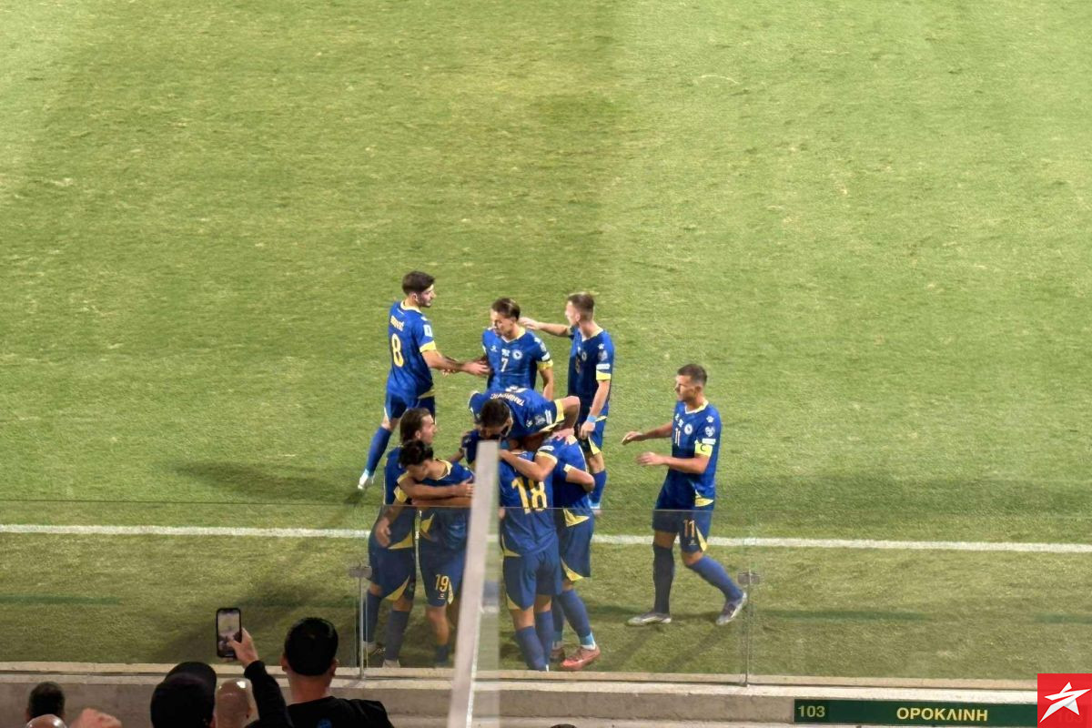 BiH rano povela na Kipru!