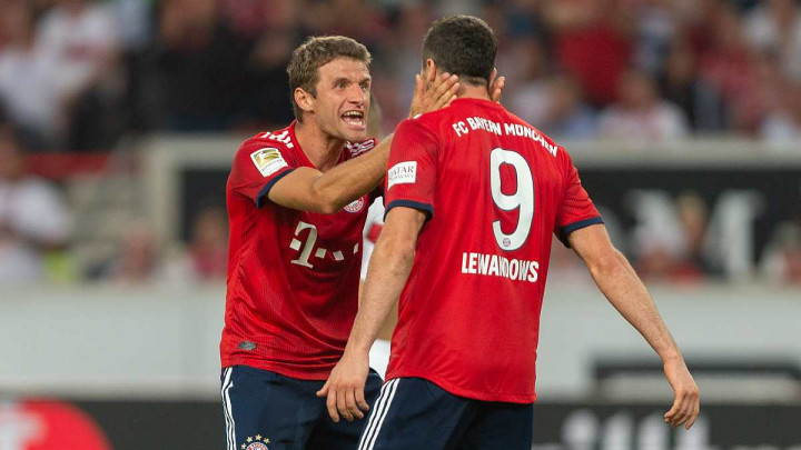 Bayern uvjerljivo slavio kod Stuttgarta