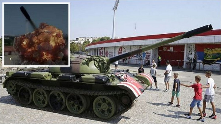 Rad "uništio" Zvezdin tenk!