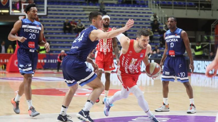 Crvena zvezda ponizila Igokeu u Beogradu!