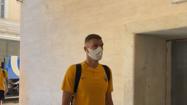 Roma na putu za Napulj, Fonseca već odlučio hoće li Džeko igrati, promijenjen i sudija
