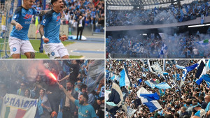 Sve je na 'Maradoni' bilo spremno za eksploziju, ali čekanje Napolija se nastavlja