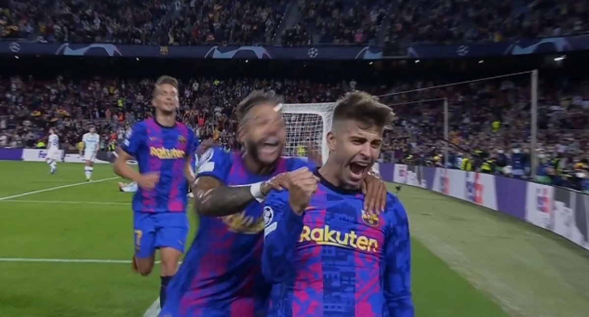 Konačno: Barcelona postigla prvi gol u Ligi prvaka