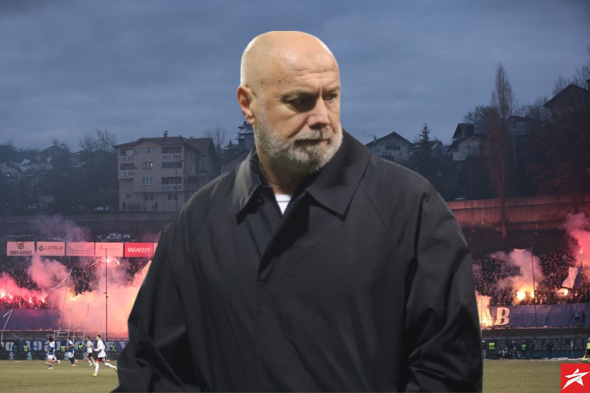 Barbarezov nedostatak poštovanja prema najvećoj utakmici u Bosni i Hercegovini Barbarezov nedostatak poštovanja prema najvećoj utakmici u Bosni i Hercegovini