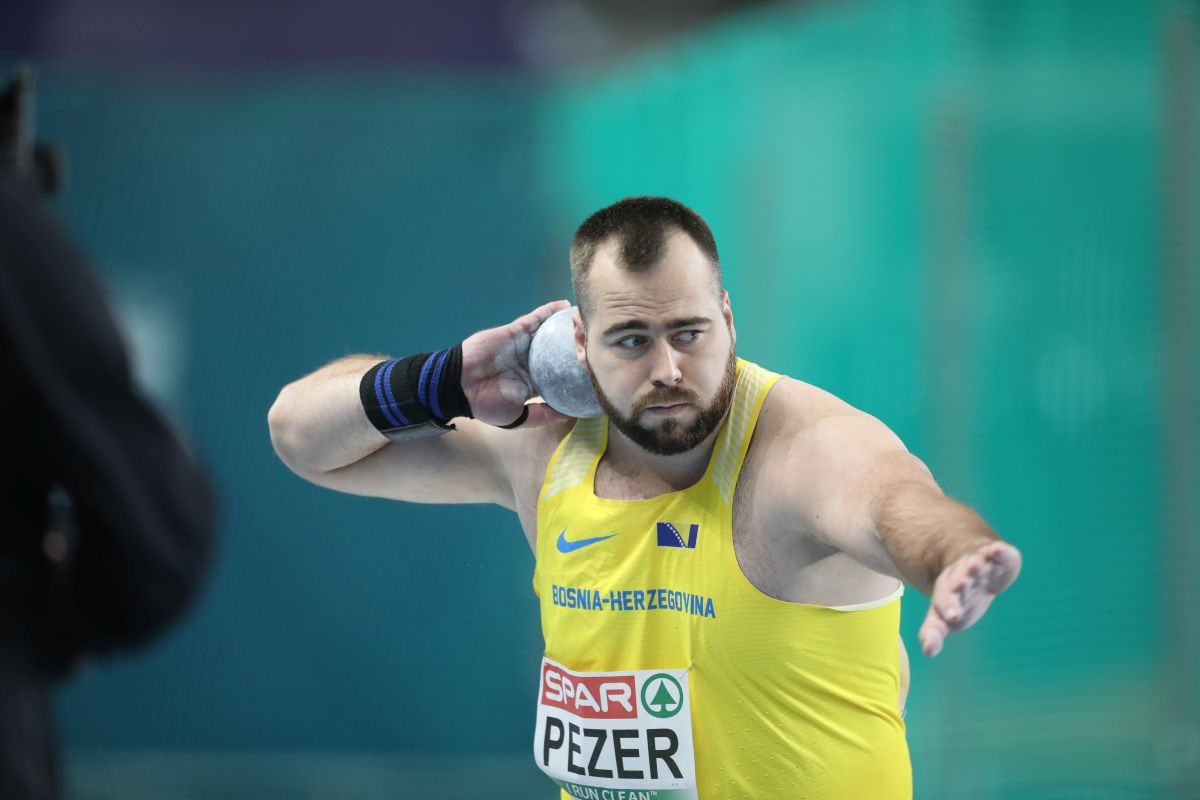 Pezer među kandidatima za medalju: Sa trećim rezultatom kvalifikacija izborio plasman u finale