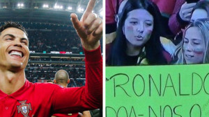 Ono što su dvije navijačice tražile od Ronalda prelazi svaku granicu zdravog razuma