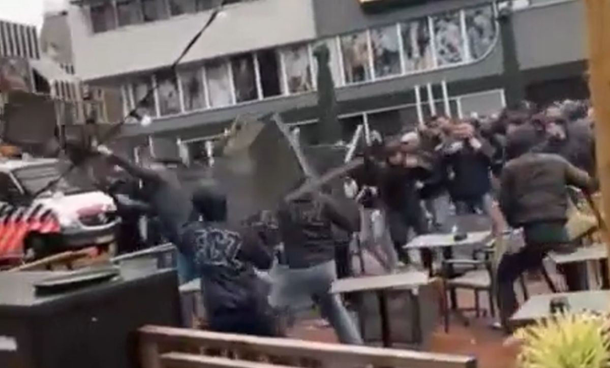 Novi sukob navijača uoči meča Evropske lige: Policija nije imala ni šanse da reaguje