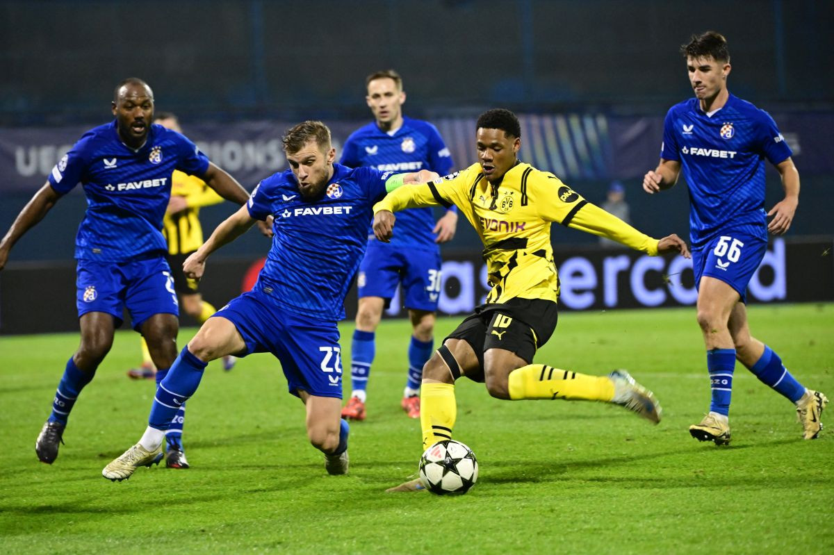 Desetkovani Dinamo bez šansi protiv Borussije Dortmund Desetkovani Dinamo bez šansi protiv Borussije Dortmund