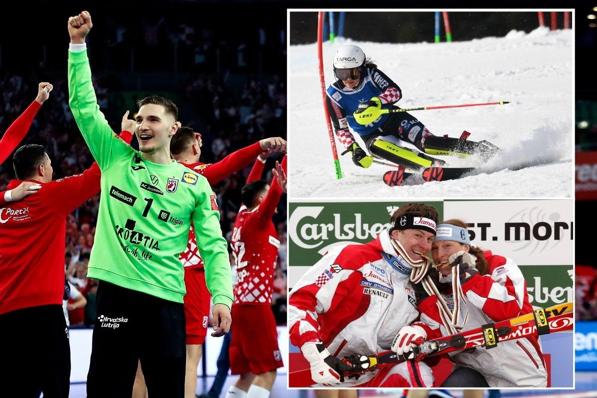 Sve miriše na 2003. - Još jedan dan za pamćenje hrvatskog sporta Sve miriše na 2003. - Još jedan dan za pamćenje hrvatskog sporta