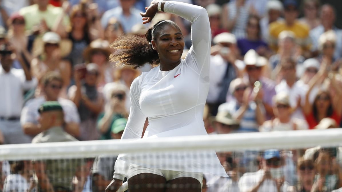 Sportašica za divljenje: Deset mjeseci nakon porođaja Serena u finalu Wimbledona