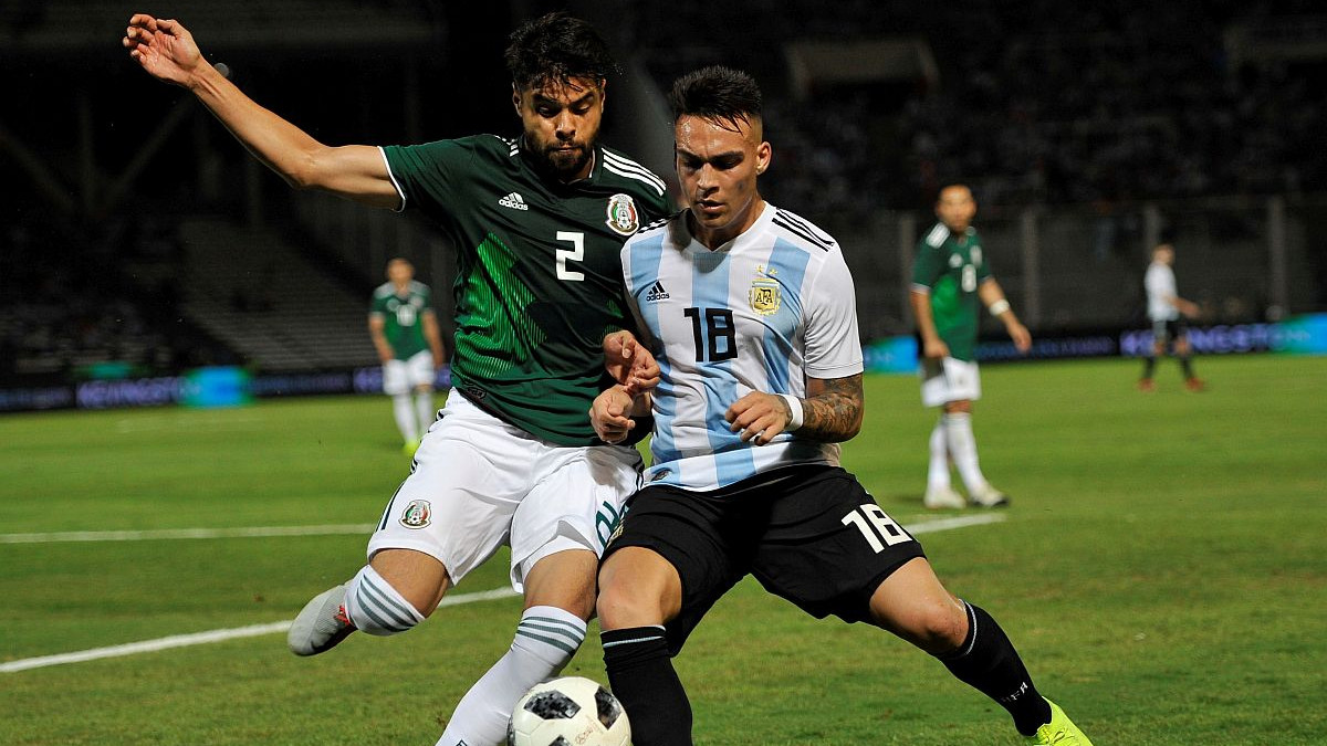 Argentina sigurna protiv Meksika, Čile se spašavao blamaže