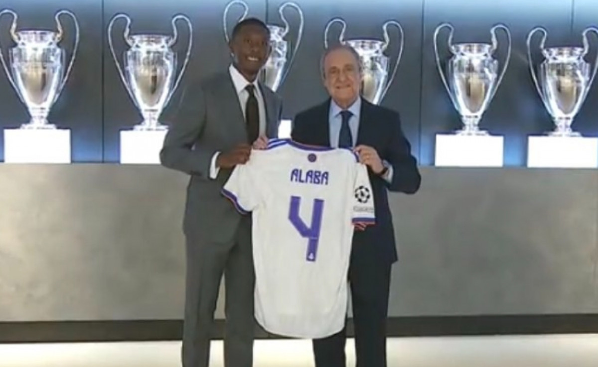 David Alaba predstavljen u Madridu: Nosit će 'Ramosov broj' David Alaba predstavljen u Madridu: Nosit će 'Ramosov broj'