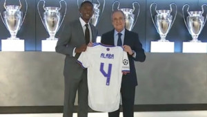 David Alaba predstavljen u Madridu: Nosit će 'Ramosov broj'