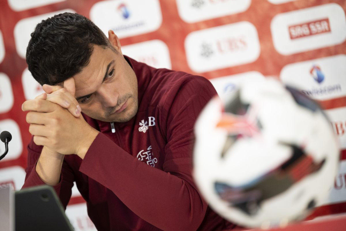 Xhaka znao šta ga čeka u Leskovcu, a sada Švicarcima priznao šta su mu uradili igrači Srbije Xhaka znao šta ga čeka u Leskovcu, a sada Švicarcima priznao šta su mu uradili igrači Srbije
