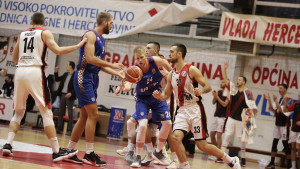 Sjajan hercegovački derbi: Zrinjski bolji od Širokog, triple - double Earvin Carlbe Leeja