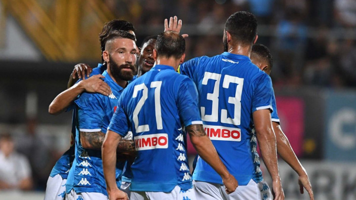 Napoli u prijateljskom meču siguran protiv Chieva