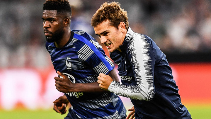 Umtiti: U svlačionici Barce niko ne priča o Griezmannu, možda pričaju kad ja nisam tu