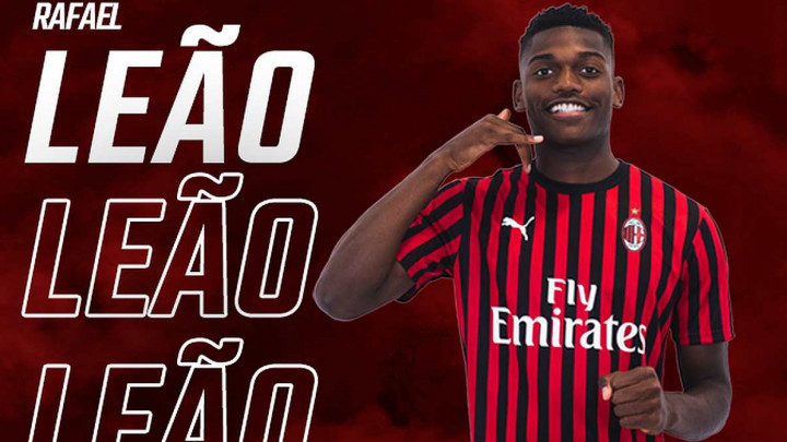 Rafael Leao i službeno potpisao za Milan