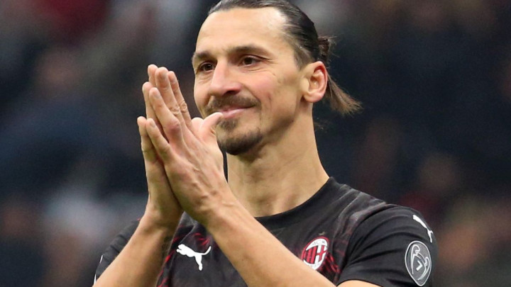 Ibrahimović se oglasio na Instagramu porukom za navijače Milana i dobio lajkove od Džeke i Pjanića