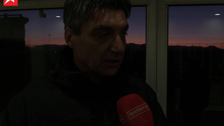 Marinović: Sušića smo danas planirali za 45 minuta, spremit ćemo ga još do prvenstva
