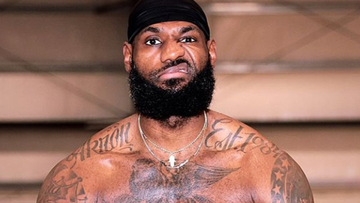 LeBron James pokazao mišiće: U 35. godini izgleda kao prava zvijer, gladan novih uspjeha