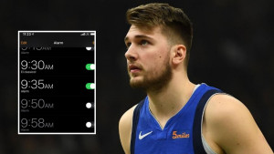 Zašto je Luka Dončić navio alarm u 9:30?