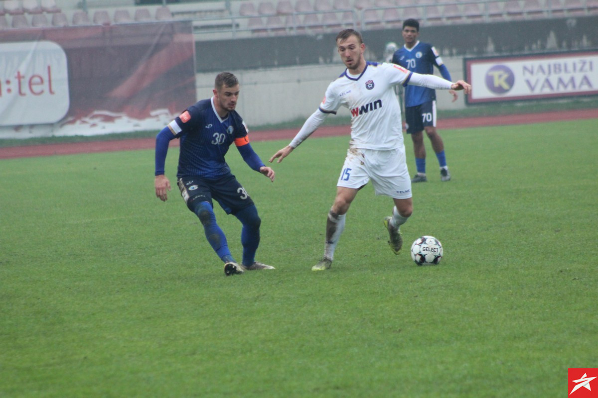 FK Tuzla City promijenio rivala u generalnoj probi
