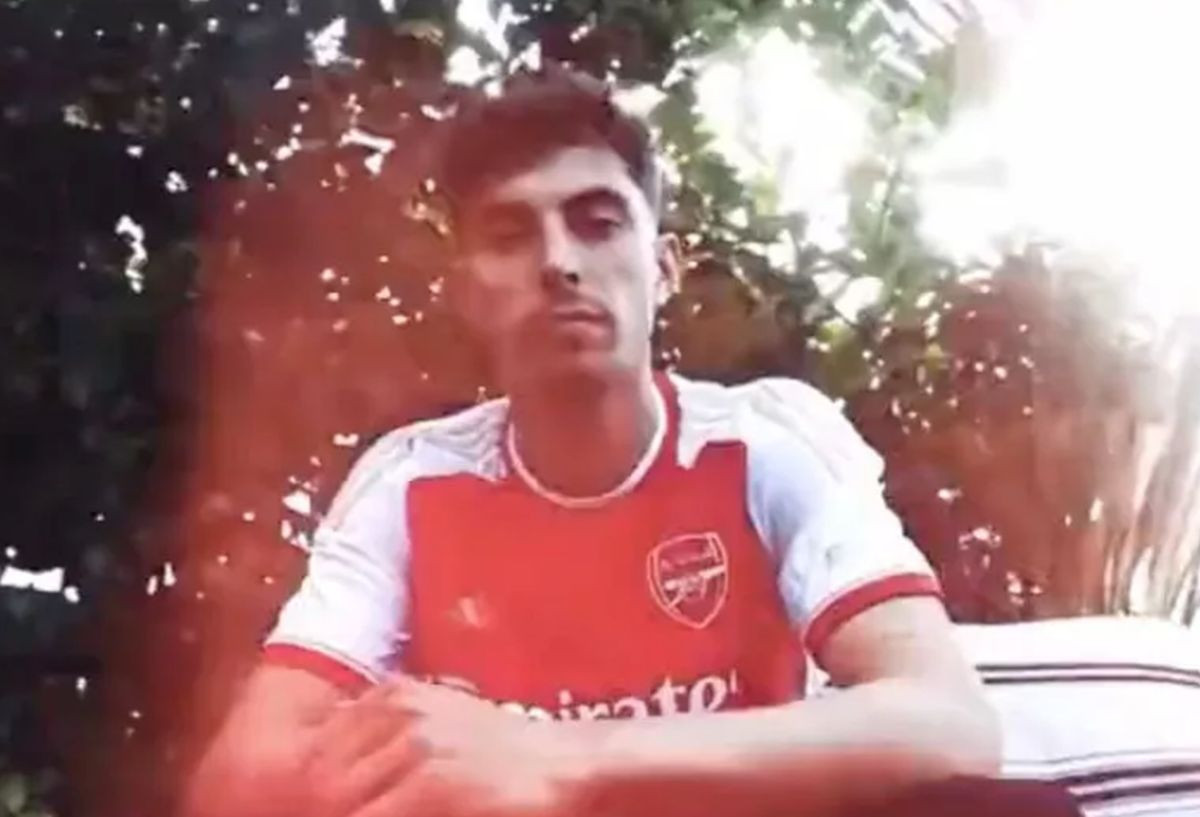 Transfer nije ni potvrđen, a već postoji video intervju Havertza u dresu Arsenala