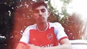Transfer nije ni potvrđen, a već postoji video intervju Havertza u dresu Arsenala