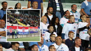 Zanimljiva scena u osmini finala Kupa Hrvatske: Pola sela došlo navijati za petoligaša na Rujevici