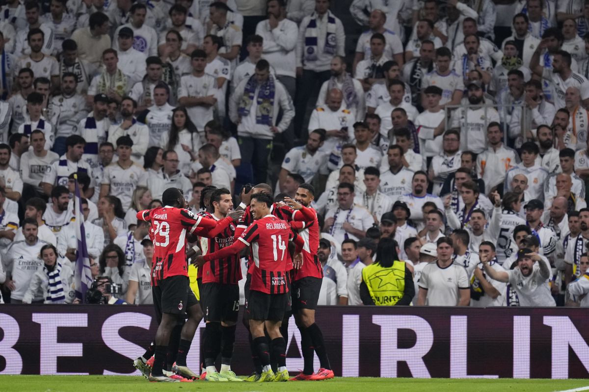 Kakav muk na Bernabeu - AC Milan obrukao Realove zvijezde! Kakav muk na Bernabeu - AC Milan obrukao Realove zvijezde!