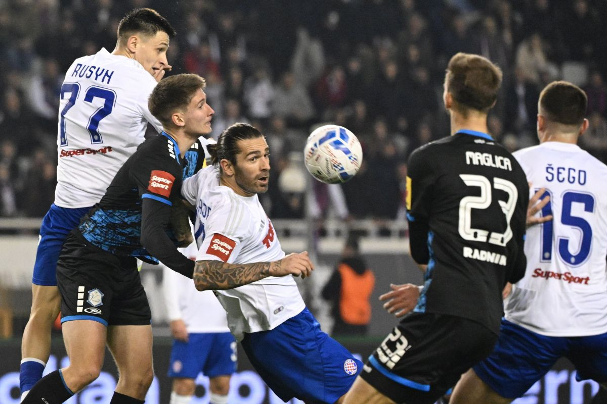 Hajduk platio skupu cijenu protiv Varaždina! Hajduk platio skupu cijenu protiv Varaždina!