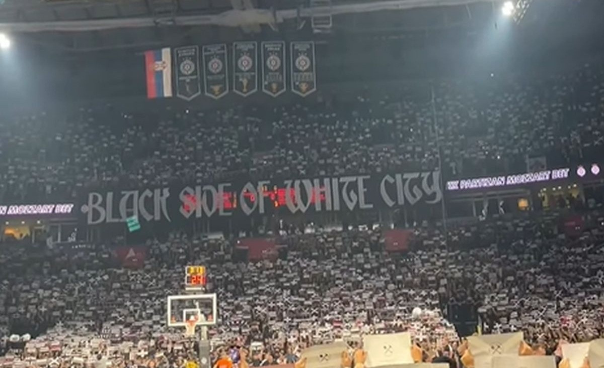 Turci gledaju i ne vjeruju: Navijači Partizana očitali lekciju cijeloj Evropi