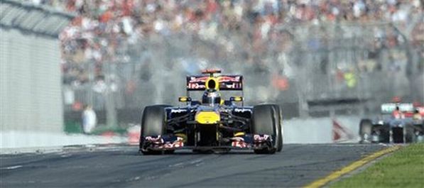 Vettel kreće sa prve pozicije