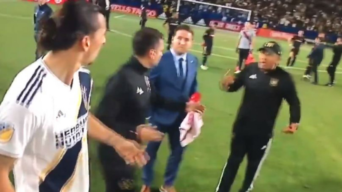 Zlatan Ibrahimović se svađao s trenerima Los Angelesa: "Idite kući malene ku*ve"
