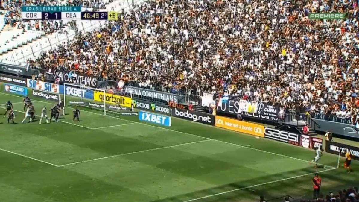 Kakav način da svom timu donesete bod u 92. minuti: Spektakularan gol iz kornera igrača Ceare