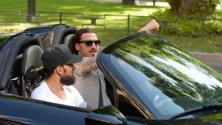 Bogato se počastio: Ibrahimović kupio novi automobil