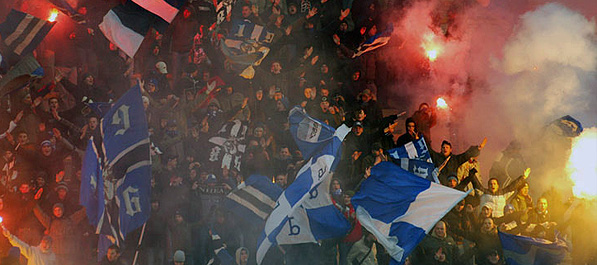 Dinamovi navijači protiv regionalne lige