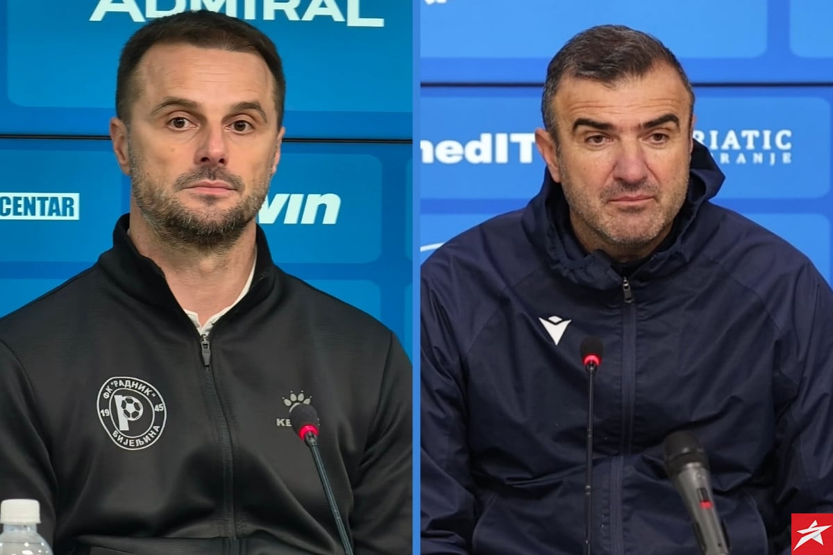 Vranešević: "Sarajevo mi izgleda godi kao grad"; Gušo: "Nismo pogodili ni okvir gola danas"