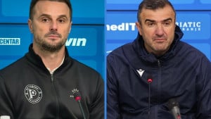 Vranešević: "Sarajevo mi izgleda godi kao grad"; Gušo: "Nismo pogodili ni okvir gola danas"