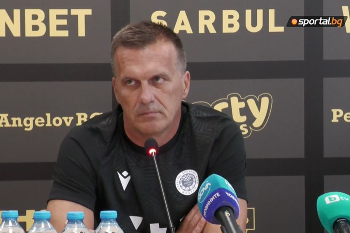 Mario Ivanković pred Botev: "Ako budemo pravi, šanse su 50-50" Mario Ivanković pred Botev: "Ako budemo pravi, šanse su 50-50"