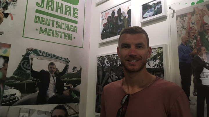 Vfl Wolfsburg: Uvijek te je lijepo vidjeti ovdje, Džeko!