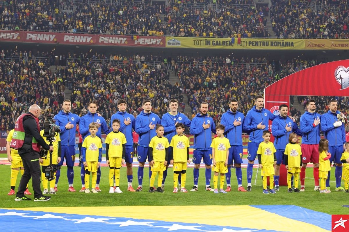 Pročepilo je u Bukureštu! Pogledajte raspored BiH do kraja kvalifikacija za Svjetsko prvenstvo Pročepilo je u Bukureštu! Pogledajte raspored BiH do kraja kvalifikacija za Svjetsko prvenstvo