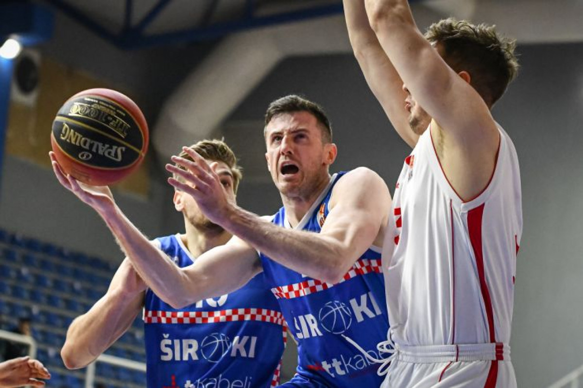Košarkaši Širokog bez većih problema slavili protiv Vojvodine