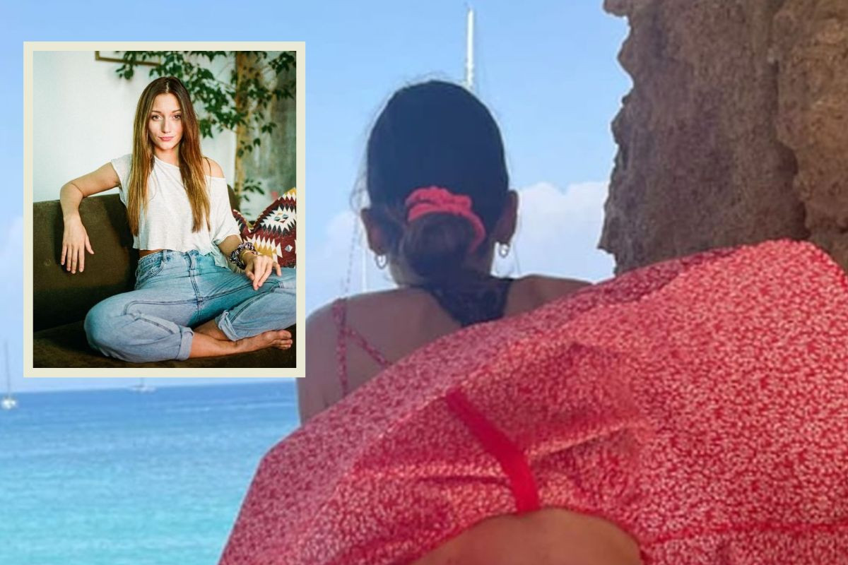 Vjetar je uradio svoje: Supruga rukometaša nalazi se na najprovokativnijoj fotografiji ovog ljeta Vjetar je uradio svoje: Supruga rukometaša nalazi se na najprovokativnijoj fotografiji ovog ljeta