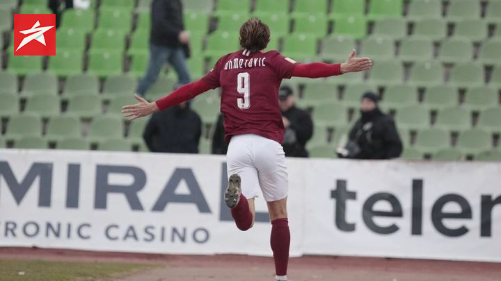 Emir Halilović režirao pobjedu FK Sarajevo, Ahmetović zabio za trijumf